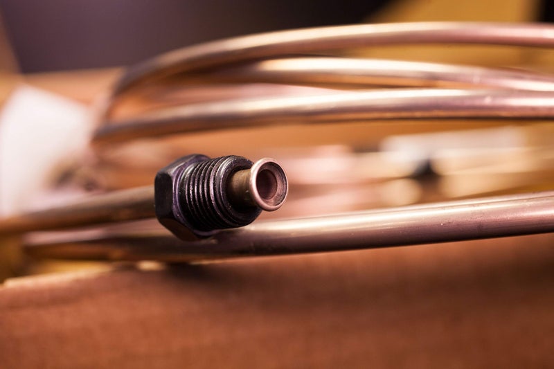 4LIFETIMELINES Superior Non-Magnetic True Copper-Nickel Brake Line Tubing Coil â€“ Durable & Rust-Resistant 3/16" x 25' (.028" Wall Thickness) â€“ Premium Quality for Enhanced Vehicle Safety & Performance - Image 3